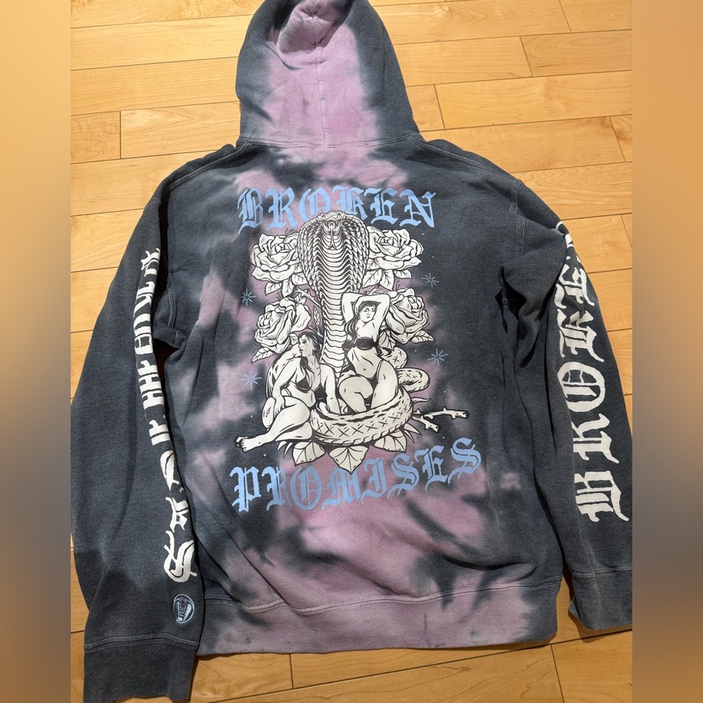 Broken promises sweatshirt